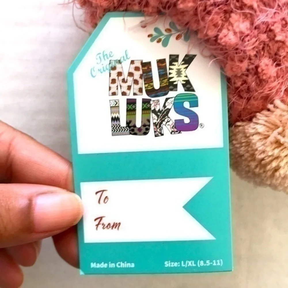 Muk Luks Shea Butter Socks